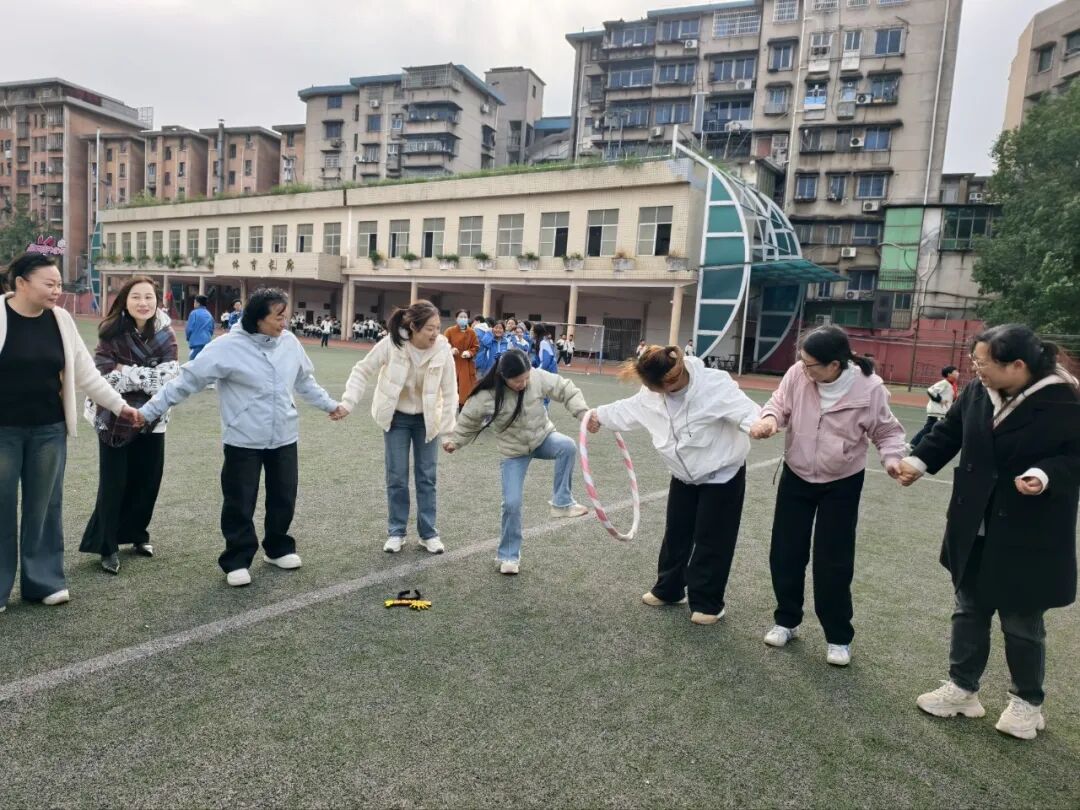 校园动态 | 益动青春，智起未来——记湘潭市益智中学2025年师生趣味运动会