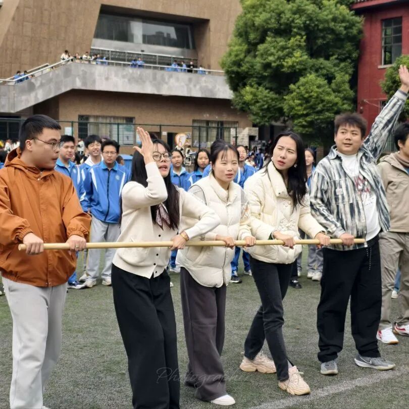 校园动态 | 益动青春，智起未来——记湘潭市益智中学2025年师生趣味运动会