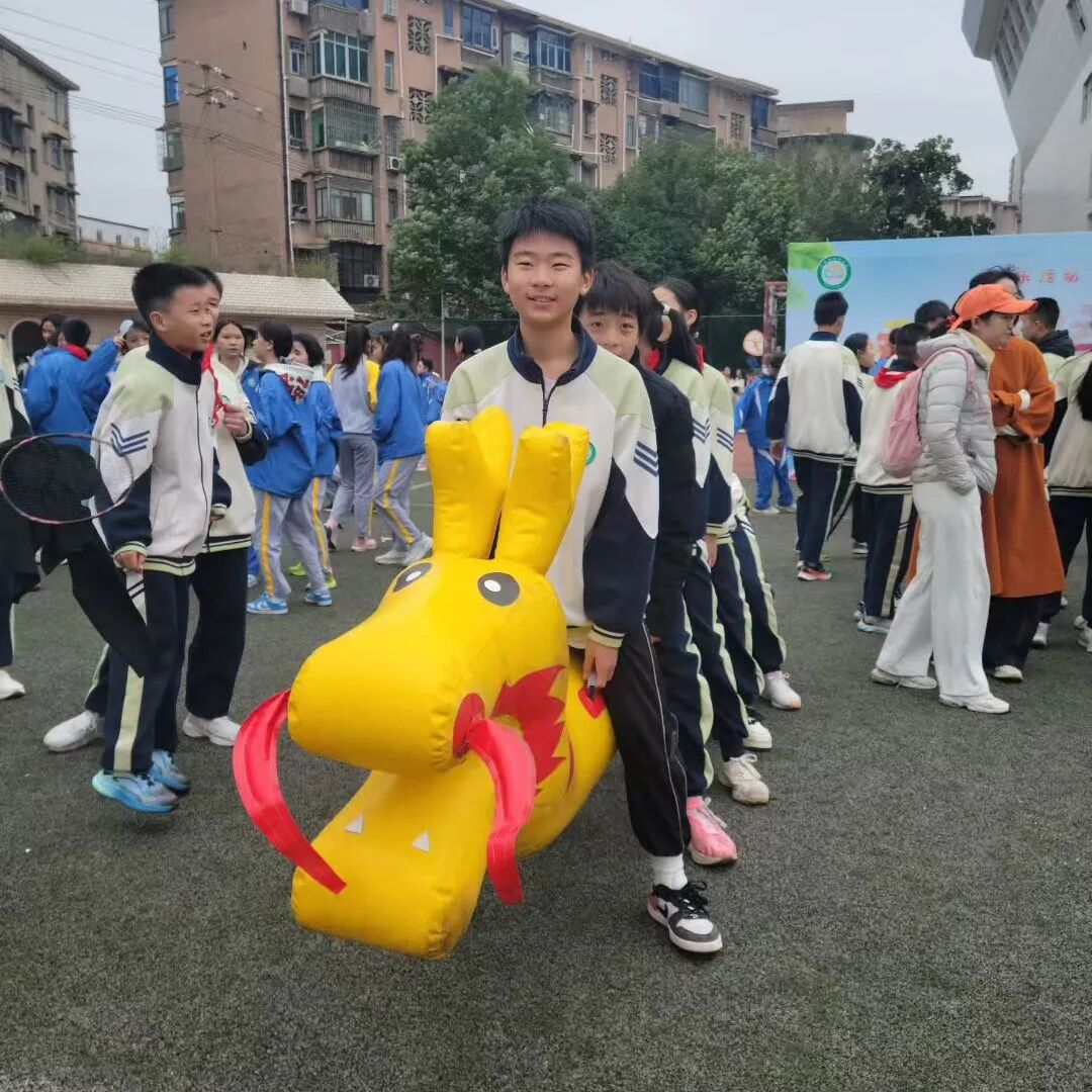 校园动态 | 益动青春，智起未来——记湘潭市益智中学2025年师生趣味运动会
