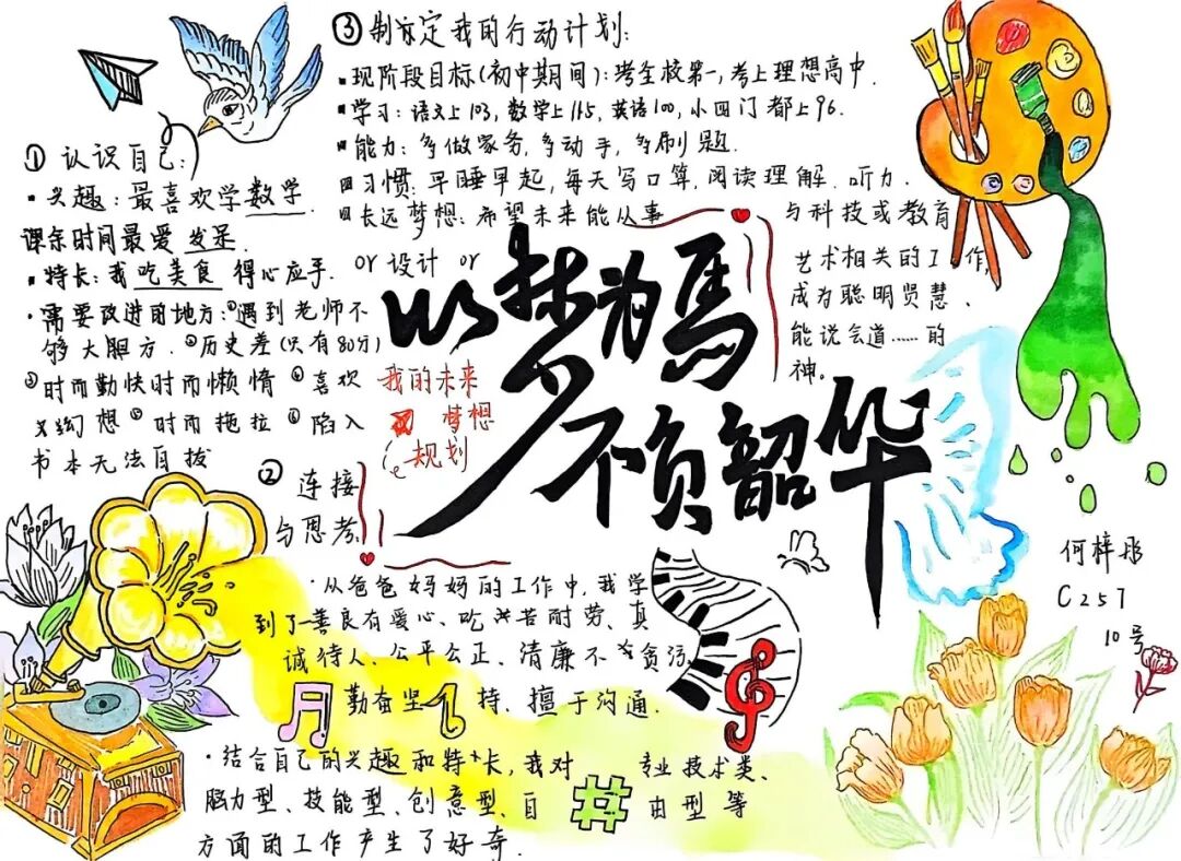 增益长智 | 湘潭市益智中学精锐七年级：“益文化”作业，让成长有迹可循