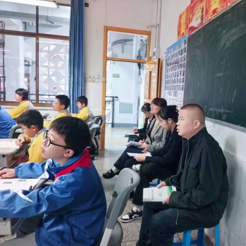 教学教研 | 协作暖校园，成长铸根基——湘潭市益智中学市直片区 “新视野”现场教学赛课纪实