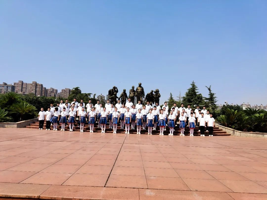 喜报!湘潭市益智中学在“童心向党·唱支歌儿给党听”活动中获一等奖