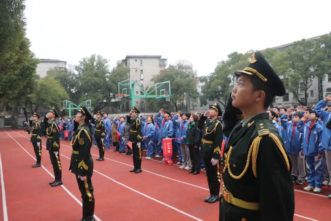 校园动态 | 勿忘国殇 吾辈自强 ——记湘潭市益智中学开展第十个国家公祭日主题教育活动