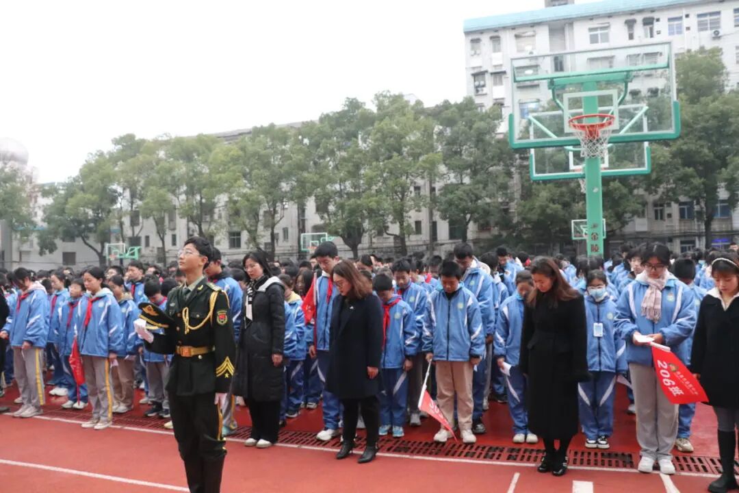 校园动态 | 勿忘国殇 吾辈自强 ——记湘潭市益智中学开展第十个国家公祭日主题教育活动