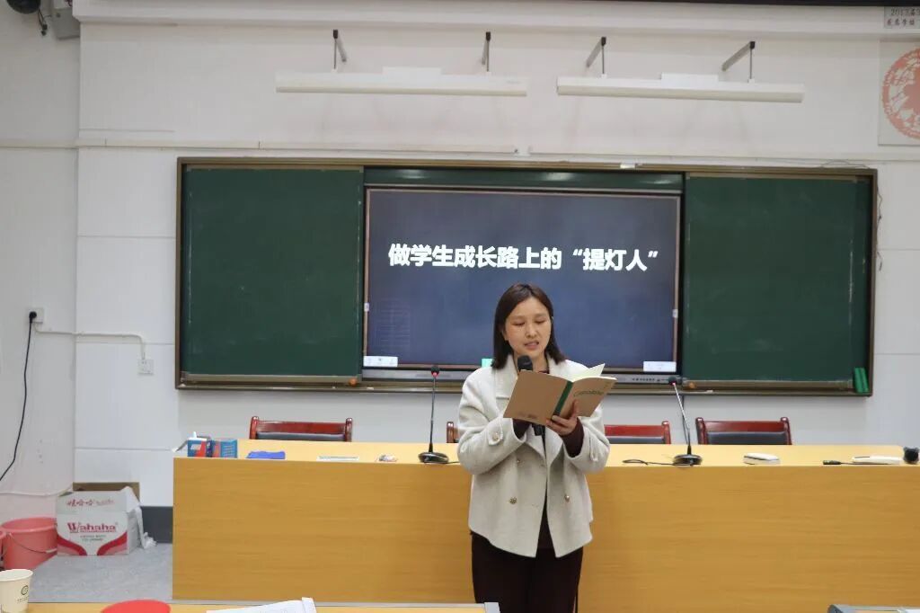 春风化雨润无声 益智园丁展芳华——湘潭市益智中学开展2025年“益文化”班主任基本功比赛活动