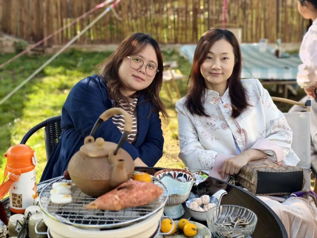 工会活动 | 秋日盈笑语，田园悠然情——记湘潭市益智中学工会赴乡泮时光开展秋游活动