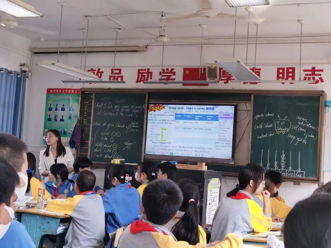 教研教学 | 教不止，研不停——记益智中学英语组教研活动