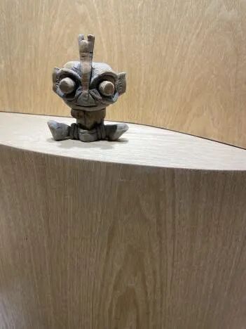 幸福课程 | 仿千古历史文物 感中华文明魅力——益智中学七年级青铜器、陶器制造与甲骨文书写比赛