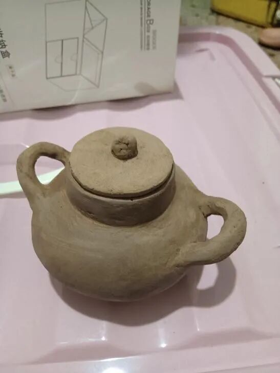 幸福课程 | 仿千古历史文物 感中华文明魅力——益智中学七年级青铜器、陶器制造与甲骨文书写比赛