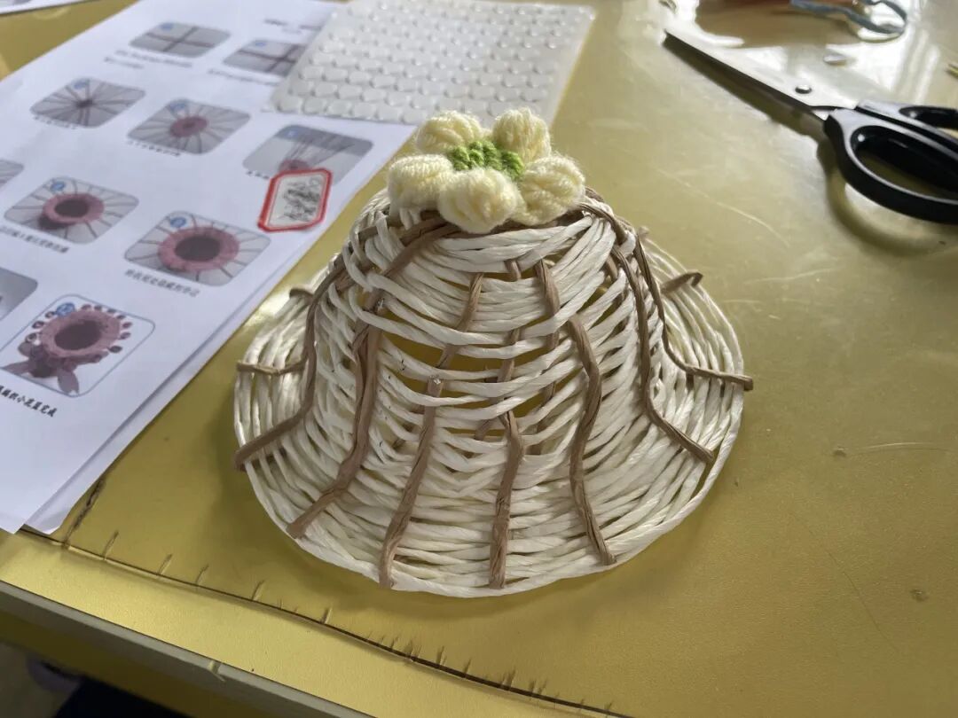 增益长智 | 巧手编纸藤，匠心筑雅趣——湘潭市益智中学八年级劳动课特色作品展示