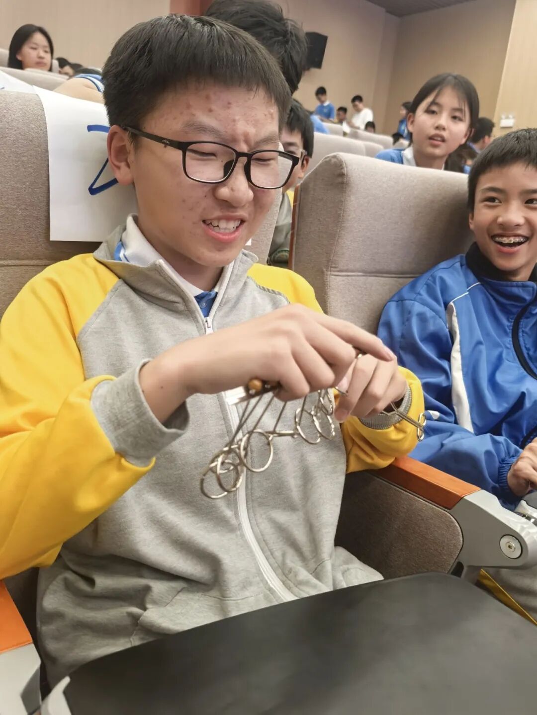 智慧π对·挑战最强大脑 ——湘潭市益智中学举办第二届数学节