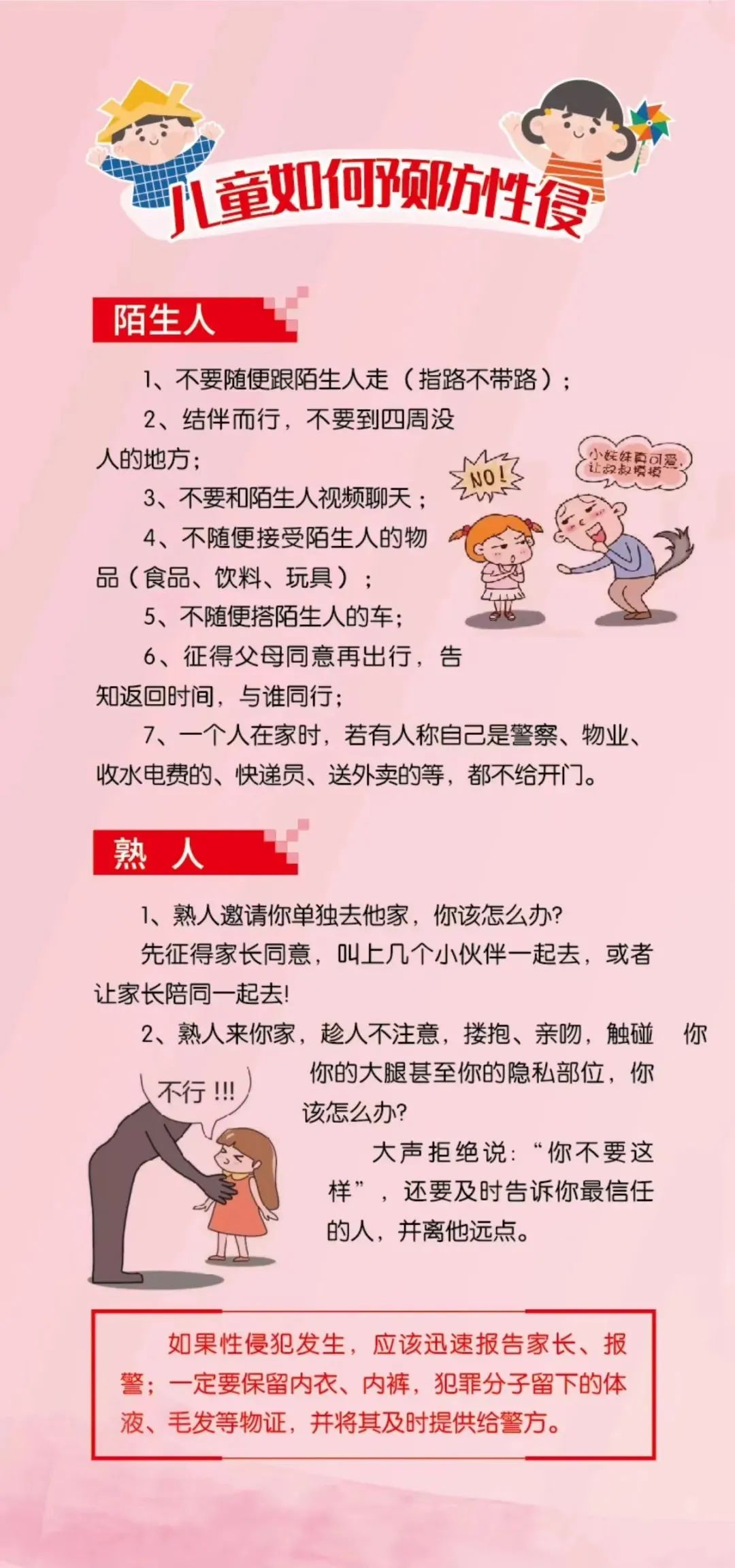 利剑护蕾 向阳而生 ——预防未成年人性侵害,家长请关注!