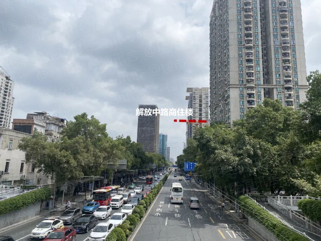 越秀区有新楼盘！解放中路商住楼，能卖出10万+吗？