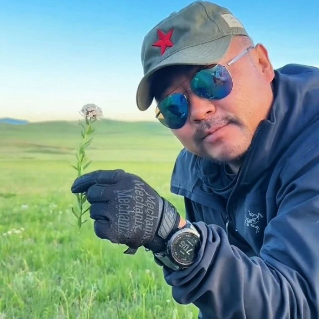 草原上的拍拍橱窗