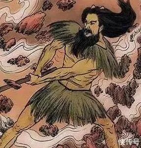 游山西读历史传说盘古开天辟地第一斧从这里劈下