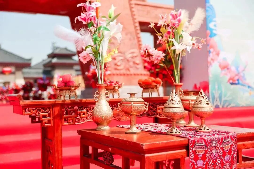 “千年古韵 礼衣华夏”——渭南市文化旅游产业发展大会暨中华郡第二届花朝节启动