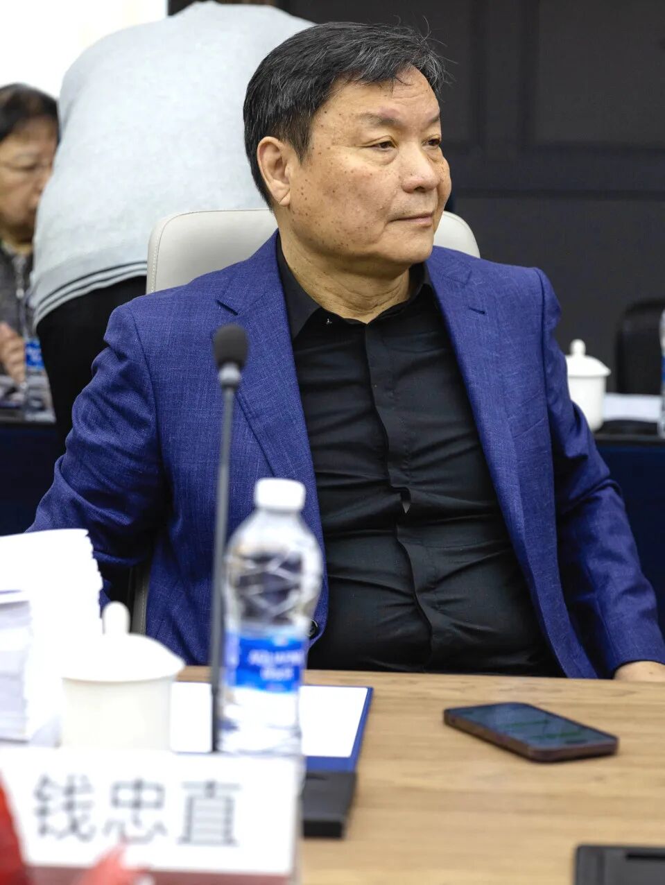 屠鹏飞教授▲ 张陆勇教授▲ 杨明教授▲ 季申教授▲ 孟庆刚教授