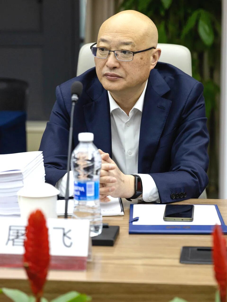 屠鹏飞教授▲ 张陆勇教授▲ 杨明教授▲ 季申教授▲ 孟庆刚教授