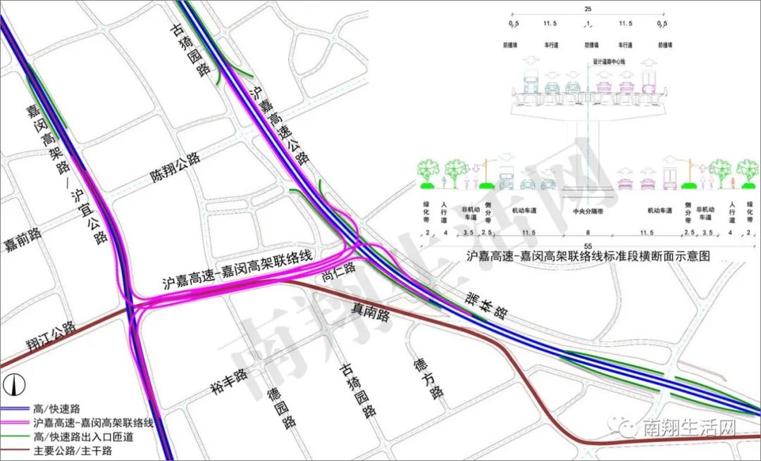 上海嘉闵线南延伸图片