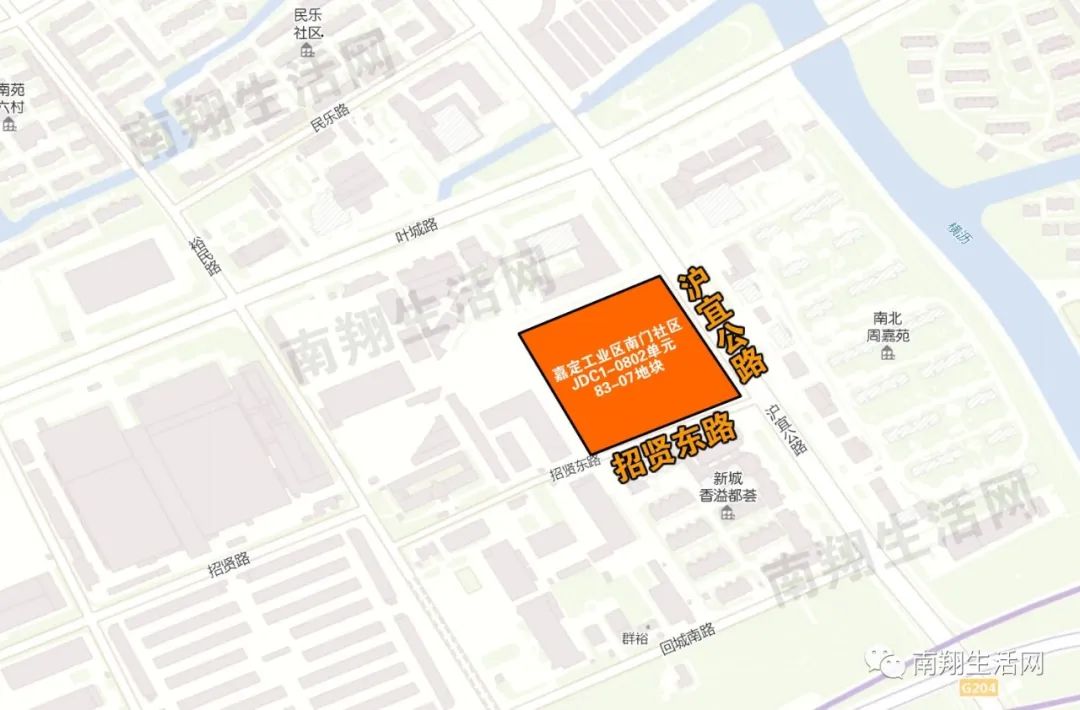 剛剛出爐總成交105億嘉定5幅黃金宅地成功出讓毗鄰多條軌交