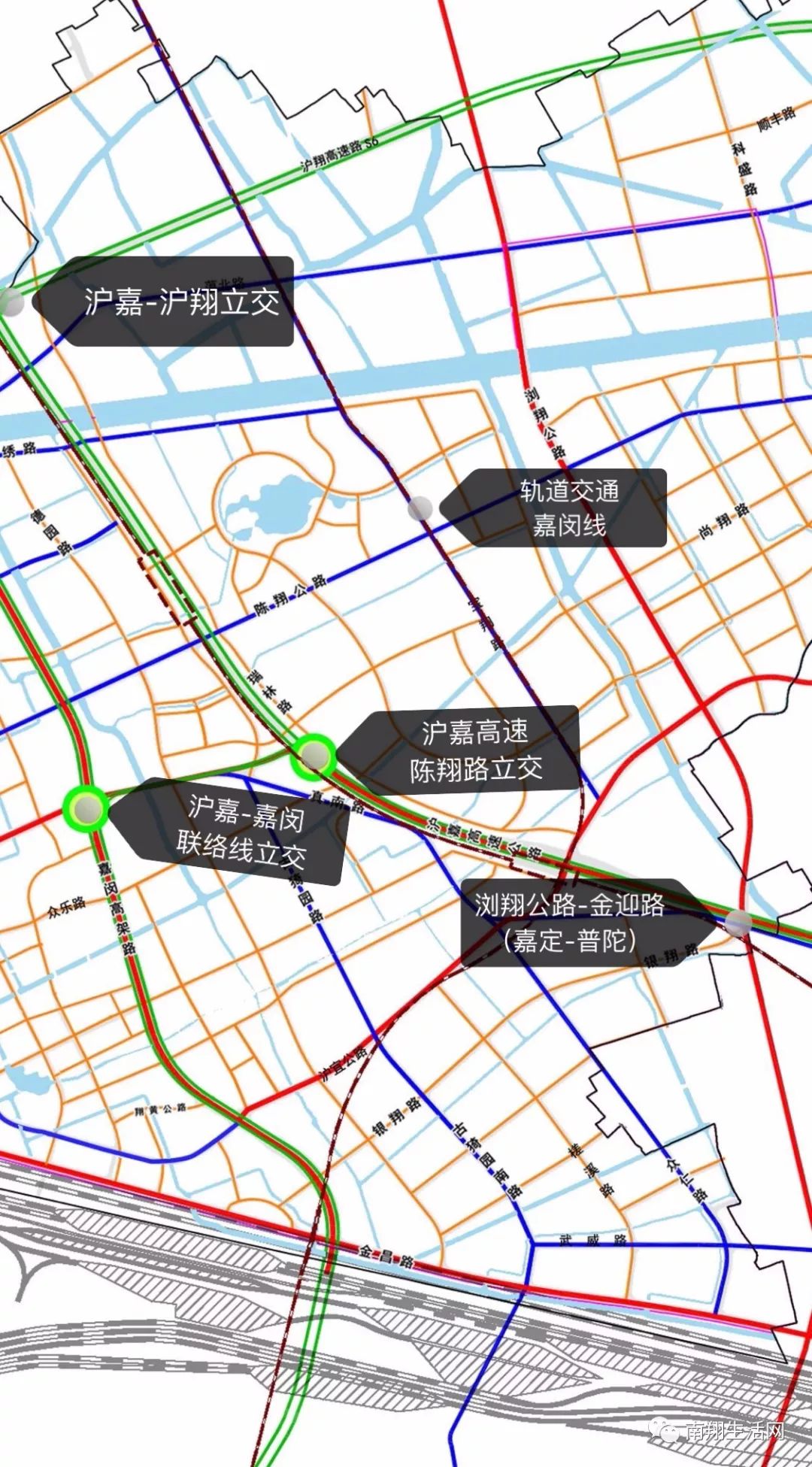 陈翔路匝道,嘉闵联络线的最新信息与研究