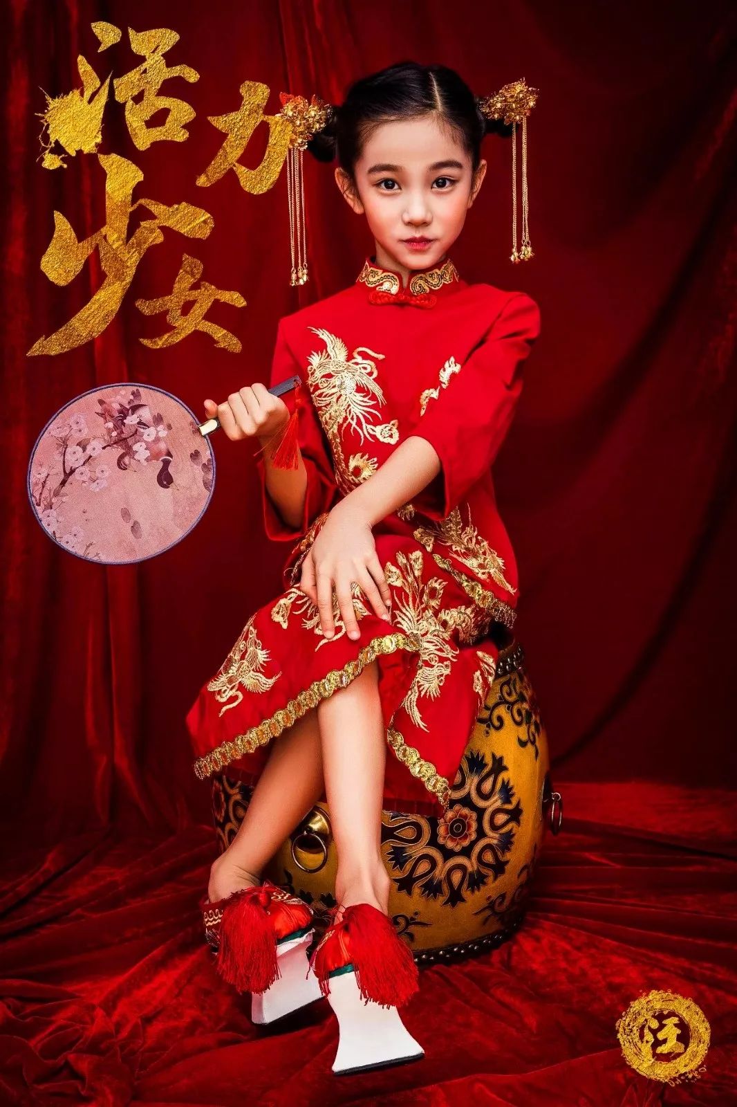 上海儿童摄影工作室_上海萌摄影创意儿童写真_上海儿童古装摄影