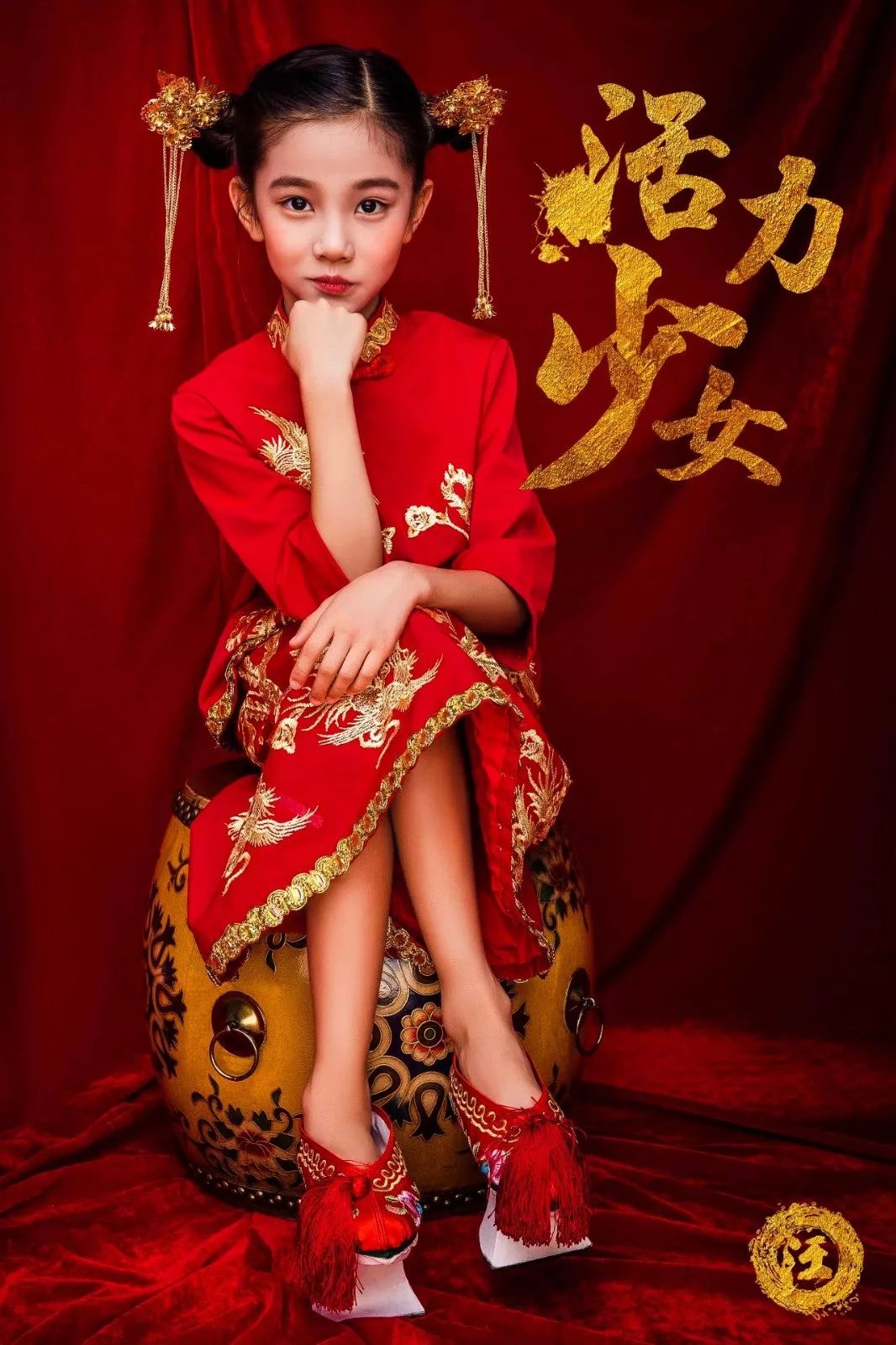 上海儿童古装摄影_上海儿童摄影工作室_上海萌摄影创意儿童写真