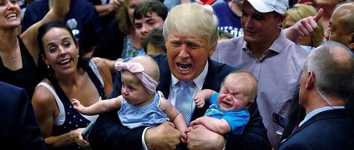 特朗普大势已去，三国杀开启！