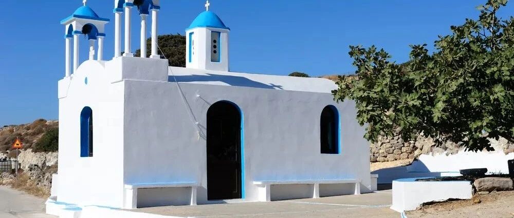 中国有43个圣托里尼