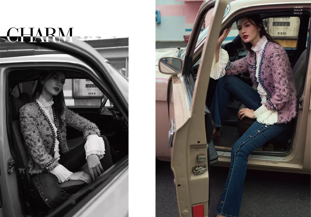 Carmen卡蔓 2018 秋冬时尚大片(图4)