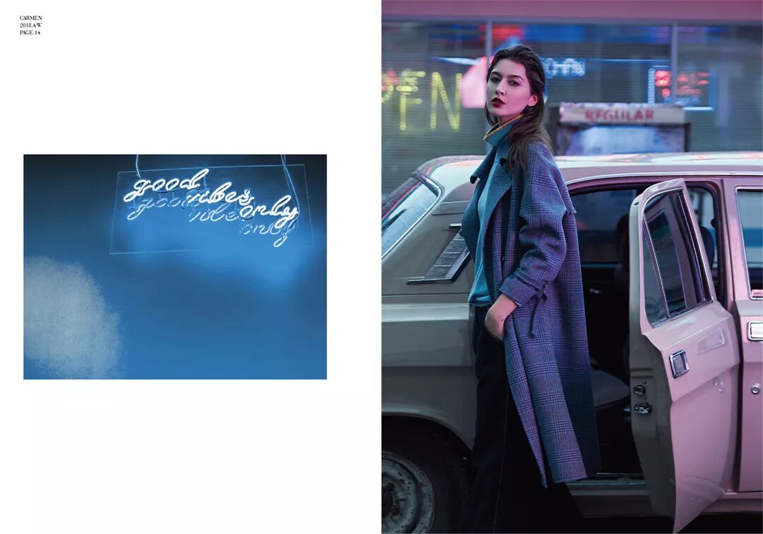 Carmen卡蔓 2018 秋冬时尚大片(图2)
