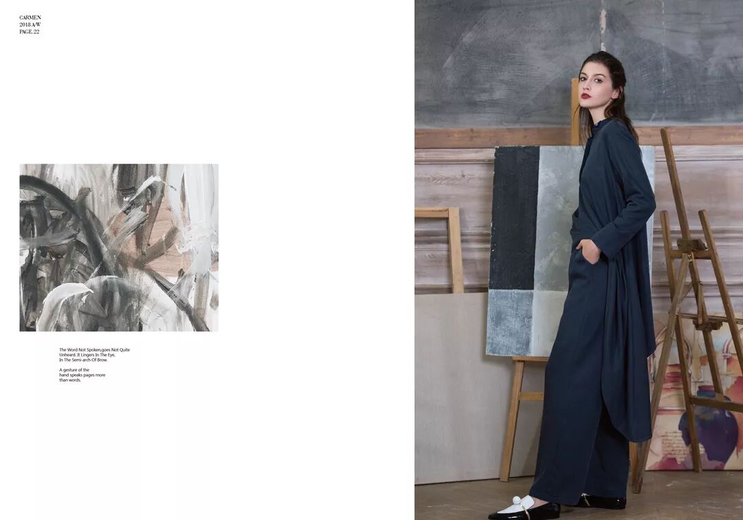 Carmen卡蔓 2018 秋冬时尚大片(图8)