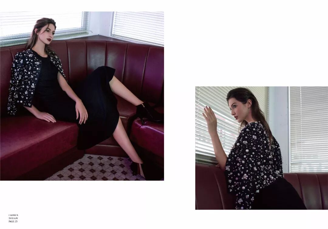 Carmen卡蔓 2018 秋冬时尚大片(图5)
