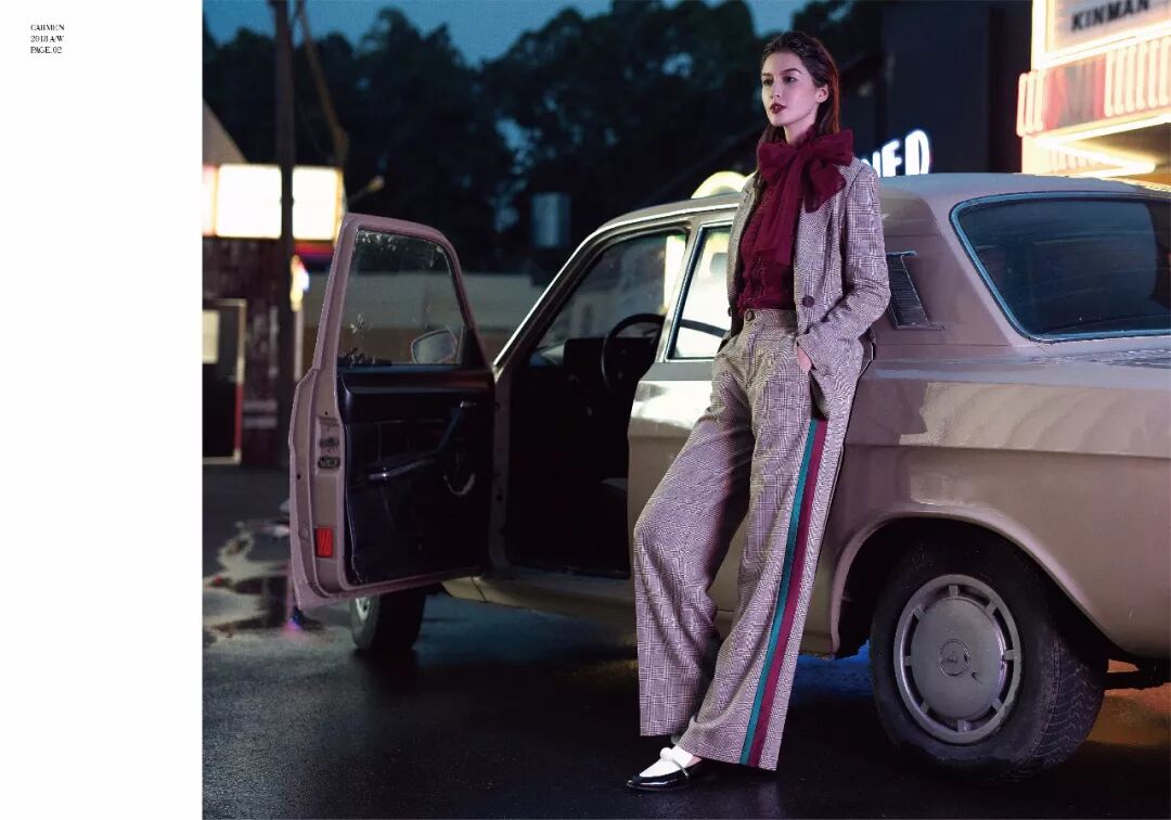 Carmen卡蔓 2018 秋冬时尚大片(图6)