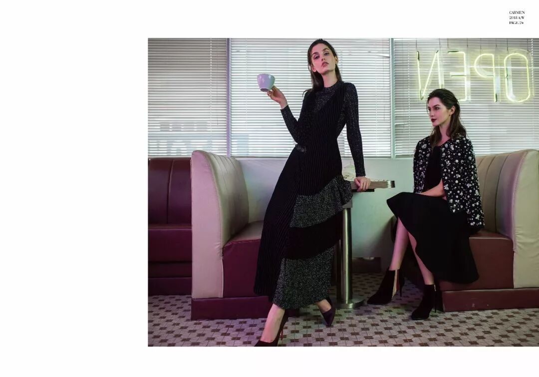 Carmen卡蔓 2018 秋冬时尚大片(图9)