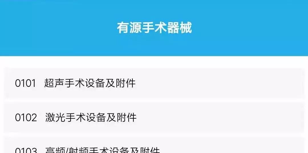 怎么确定医疗器械医疗器械产品如何分类确定？附最全最新产品分类查询_https://www.jmylbn.com_新闻资讯_第8张