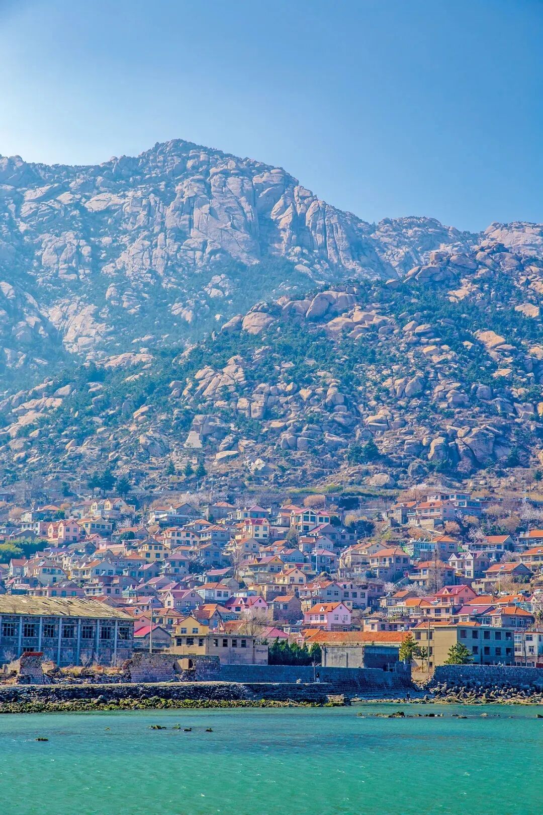 半年回眸青岛市崂山区王哥庄街道打造人居环境高颜值绘出乡村美丽画卷