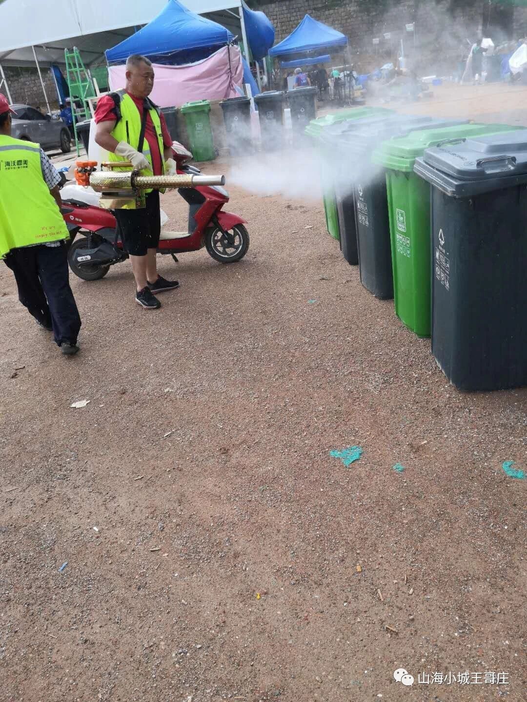 王哥庄|啤酒节王哥庄分会场：致敬高温下连续作战“最可爱的人”