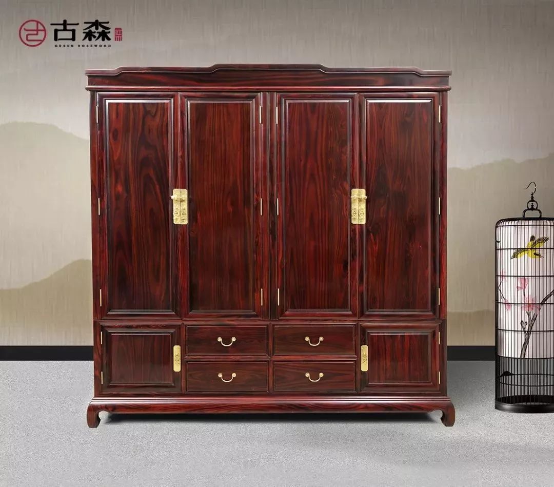 古森紅木·闊葉黃檀衣柜