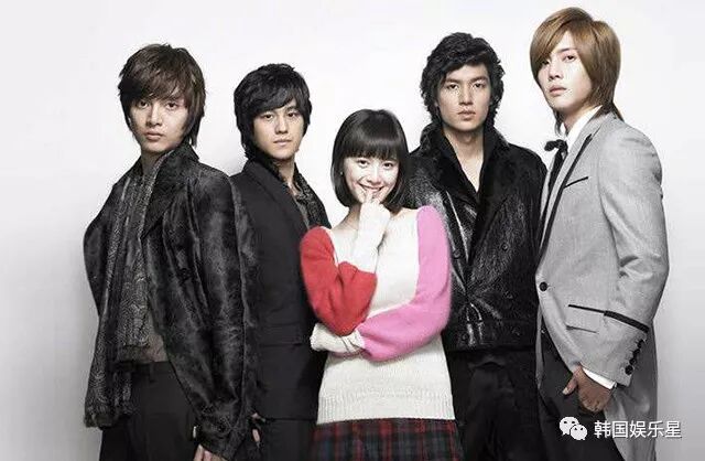 韓版流星花園 十年了 杉菜還是沒逃得過道明寺這個男人 尋夢戲劇