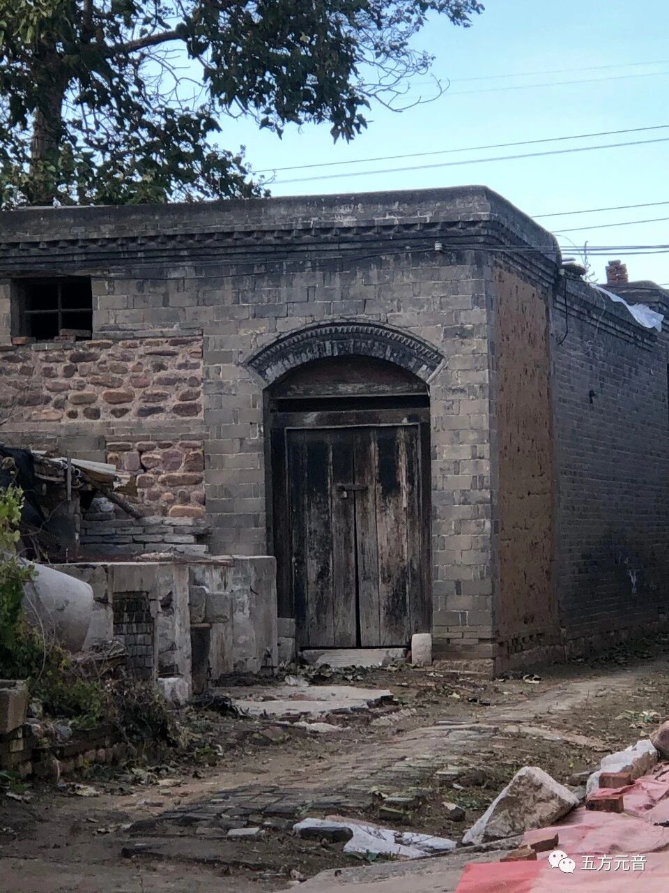 东由留”探访古建筑及碑刻（手机拍照）——五方元音【白全忠访碑录】