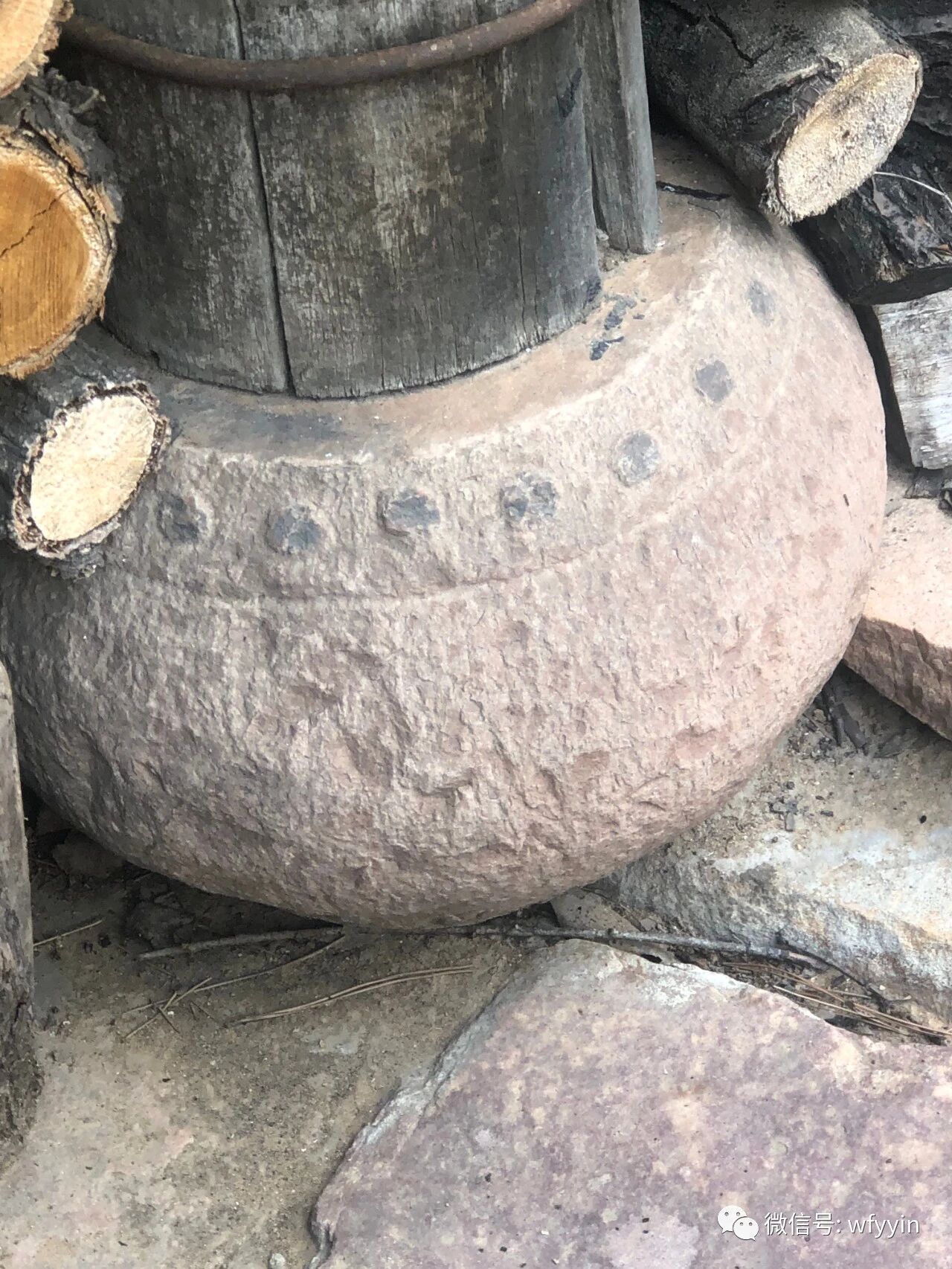 邢台市信都区将军墓镇磨石庄村的古建筑！（手机拍照）——五方元音