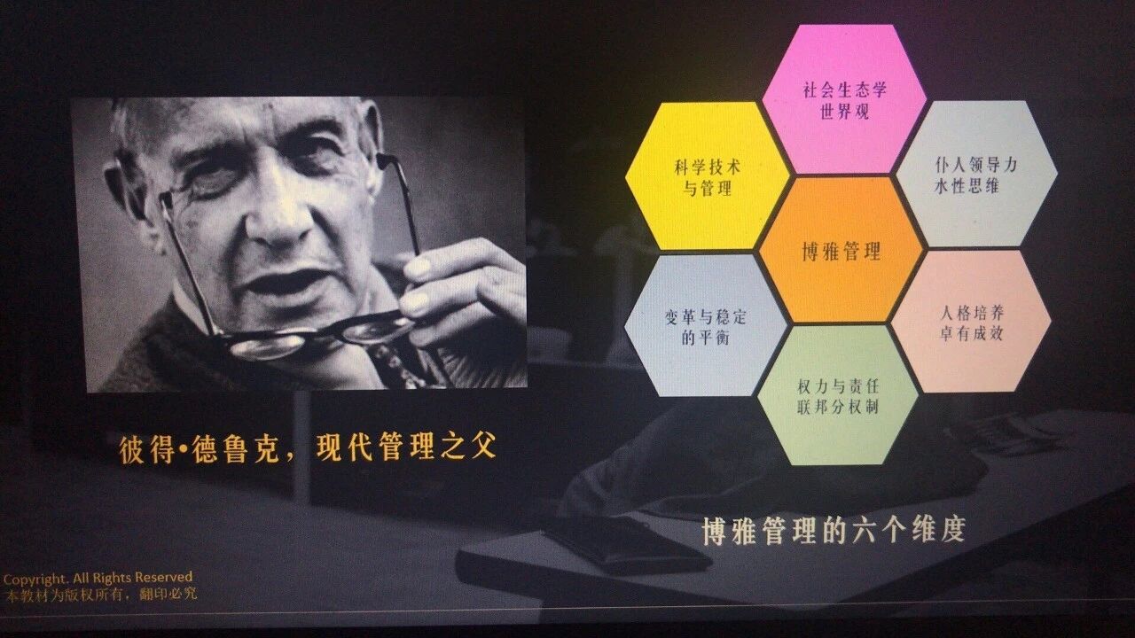 “博雅管理”与“人单合一”