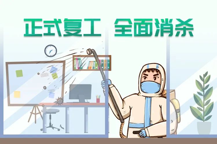暖春战“疫”，再起新程｜新萄京3522vip正式复工啦！