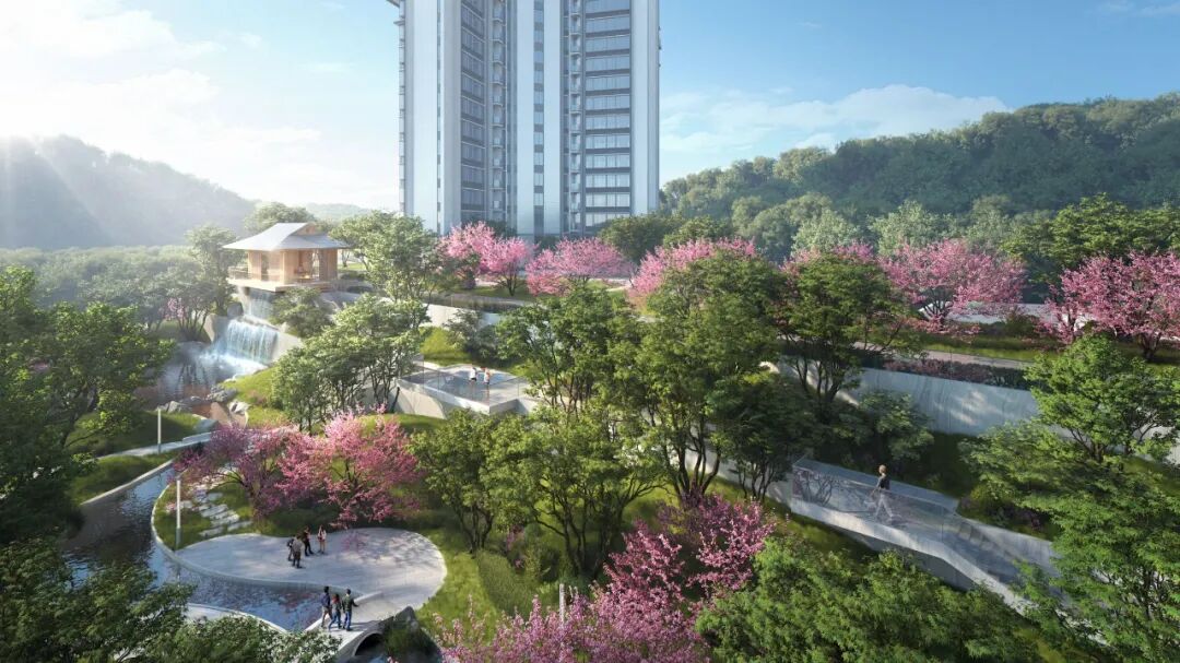 长岭居全新盘，高新仕林苑100-213㎡！