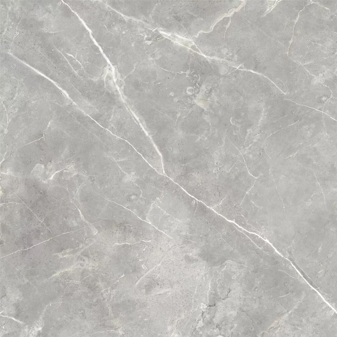 王者陶瓷加盟产品 冷灰色大理石瓷砖效果图