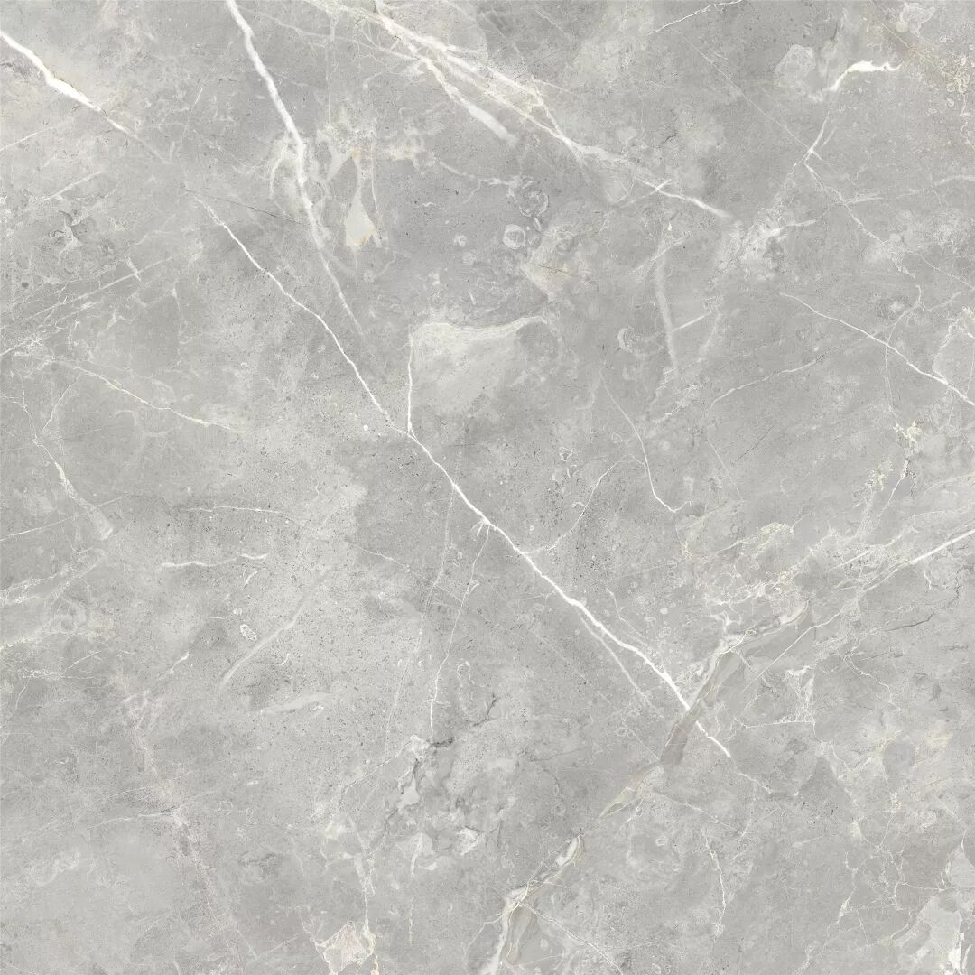 王者陶瓷加盟产品 冷灰色大理石瓷砖效果图