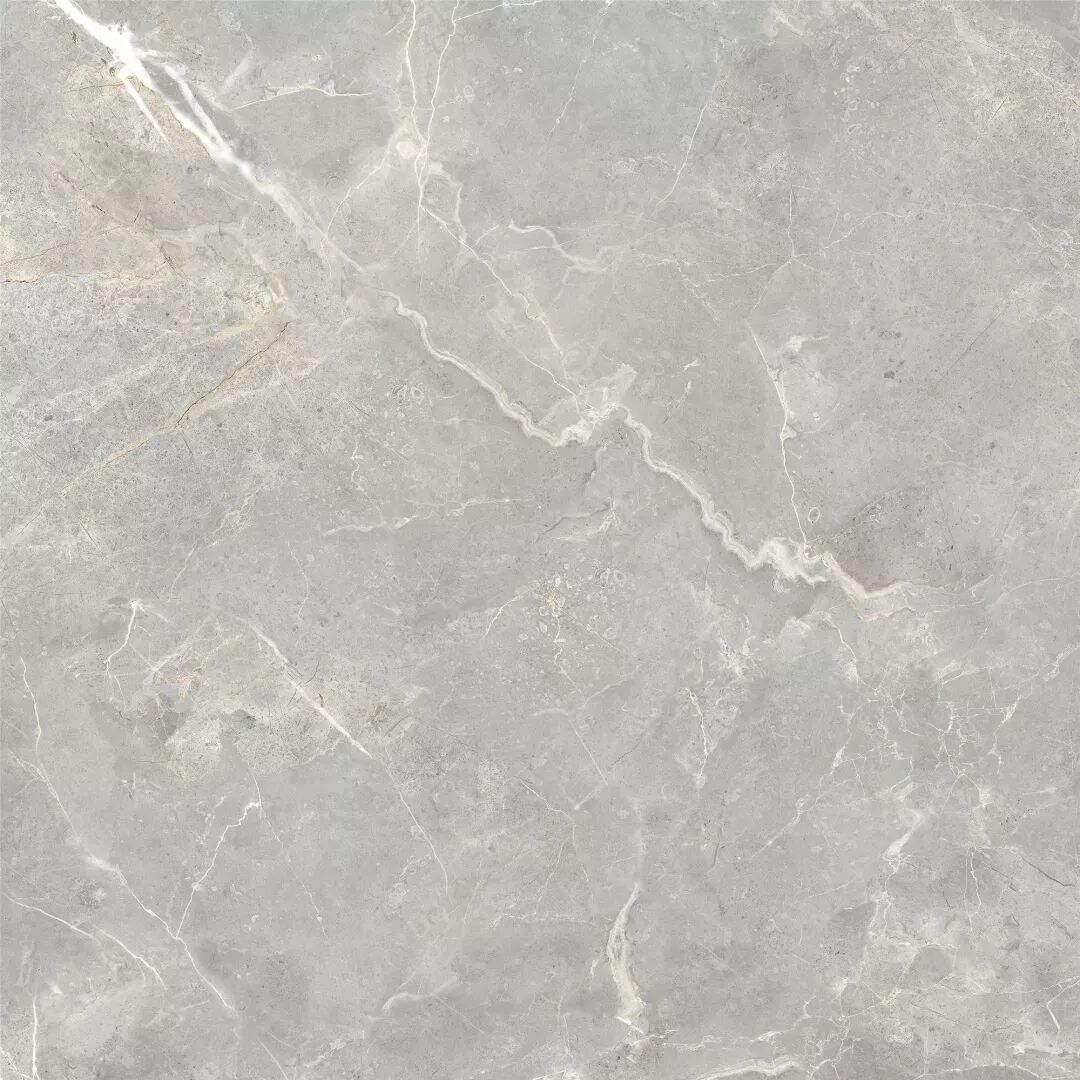 王者陶瓷加盟产品 冷灰色大理石瓷砖效果图