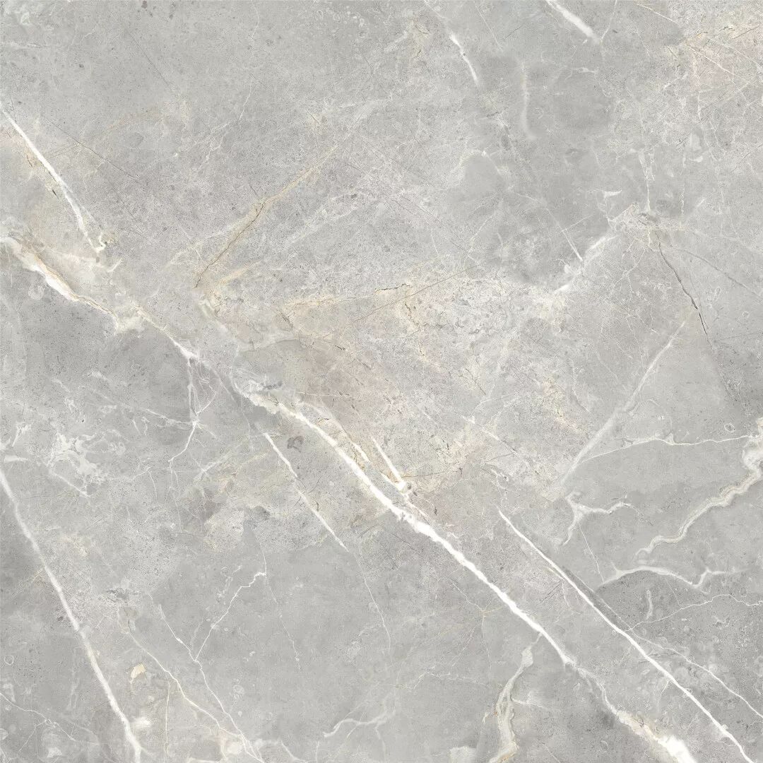王者陶瓷加盟产品 冷灰色大理石瓷砖效果图