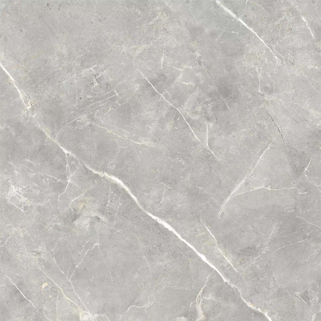 王者陶瓷加盟产品 冷灰色大理石瓷砖效果图